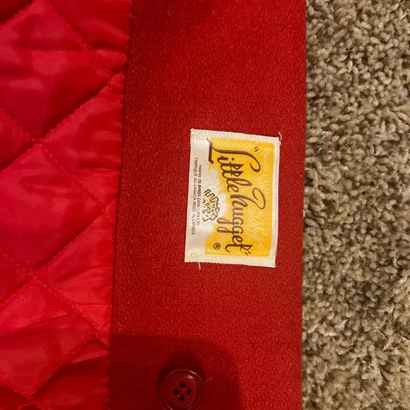 Vintage Little Nugget Pea Coat - Picture 5 of 9